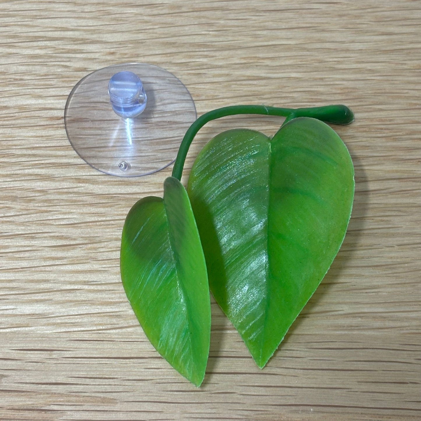 Plastic Leaf Enclosure Decoration