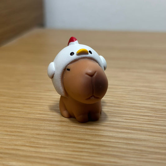 Capybara Mini Character Invertebrate Enclosure Decoration