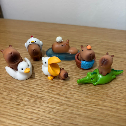 Capybara Mini Character Invertebrate Enclosure Decoration