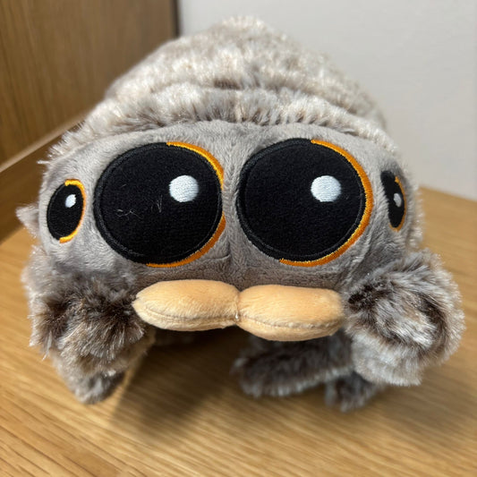 Jumping Spider Plush Soft Toy Lucas The Spider