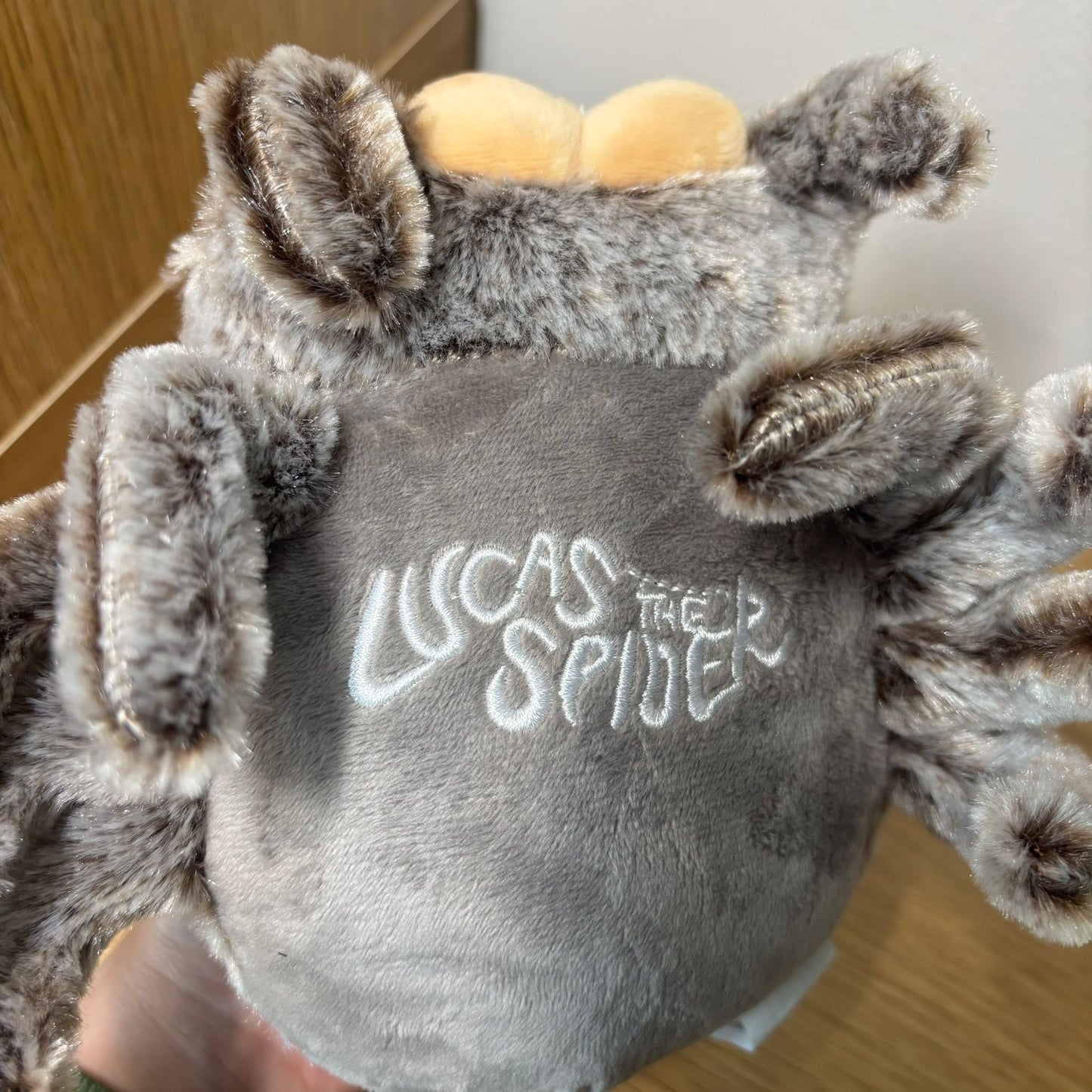 Jumping Spider Plush Soft Toy Lucas The Spider