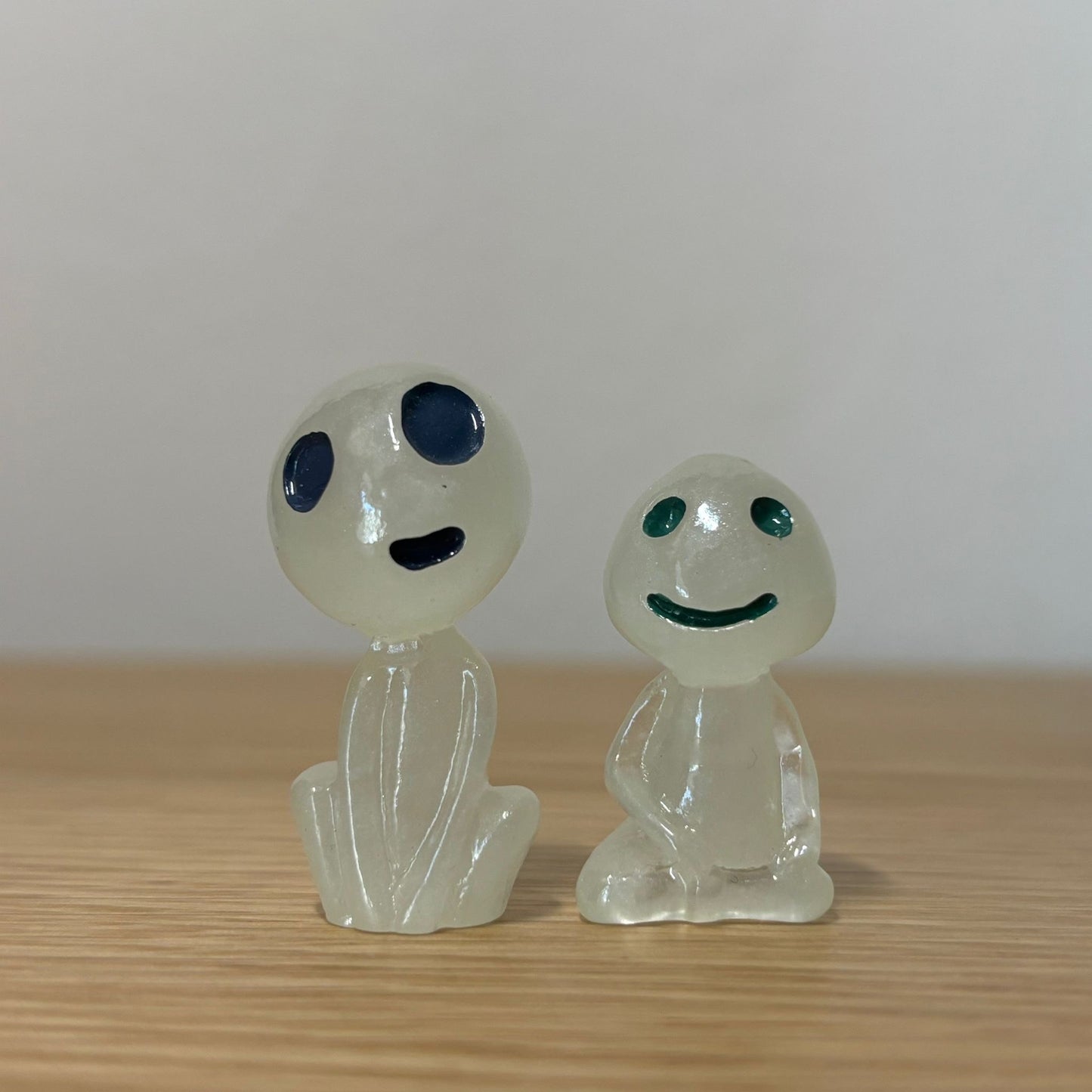 Mini Anime Spirit Kodama Decorations For Invertebrate Enclosures