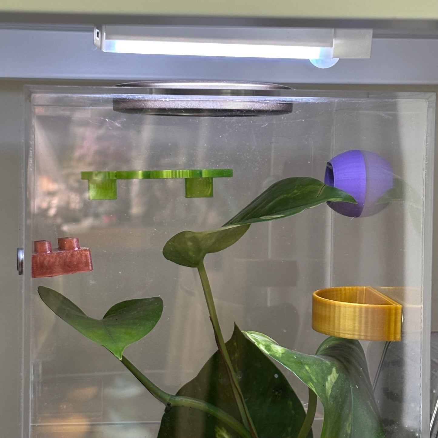 Mini 10cm LED Light Bar For Invertebrate Enclosure Lighting