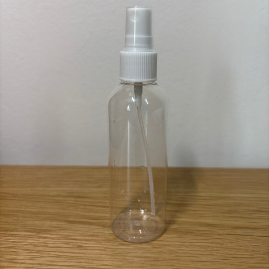 Standard 100ml Plastic Spray Bottle Refillable