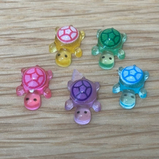 Tiny Turtle Enclosure Decoration Glow In the Dark