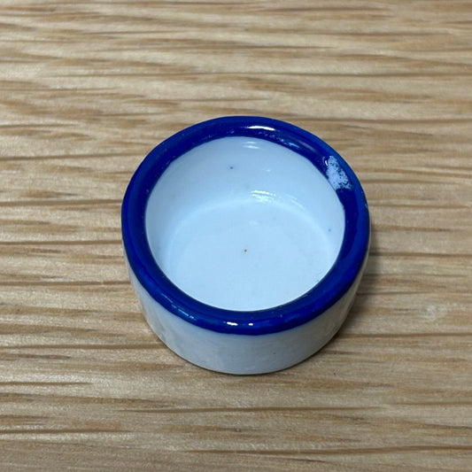 Invertebrate Water Dish / Feeding Bowl Ceramic