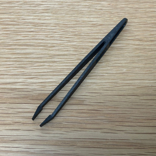 Plastic Tweezers Flare End