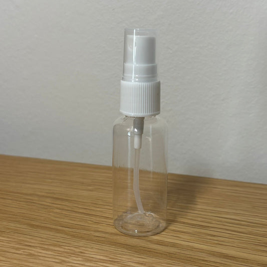 Mini 30ml Plastic Spray Bottle Refillable