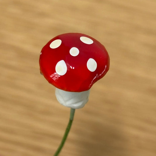 Mini Plastic Mushroom Invertebrate Enclosure Decoration